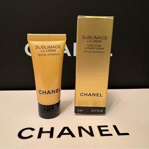NWT Chanel Sublimage La Crème Texture Universelle Mini 5ml
